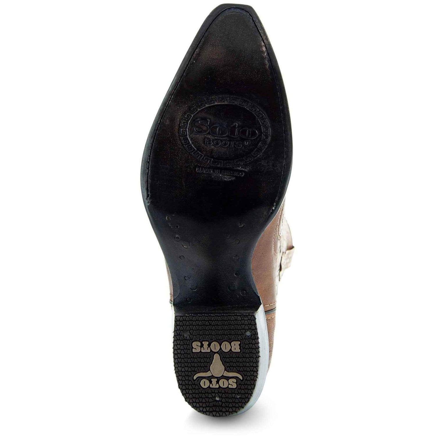 Tan Rose Inlayed Women&