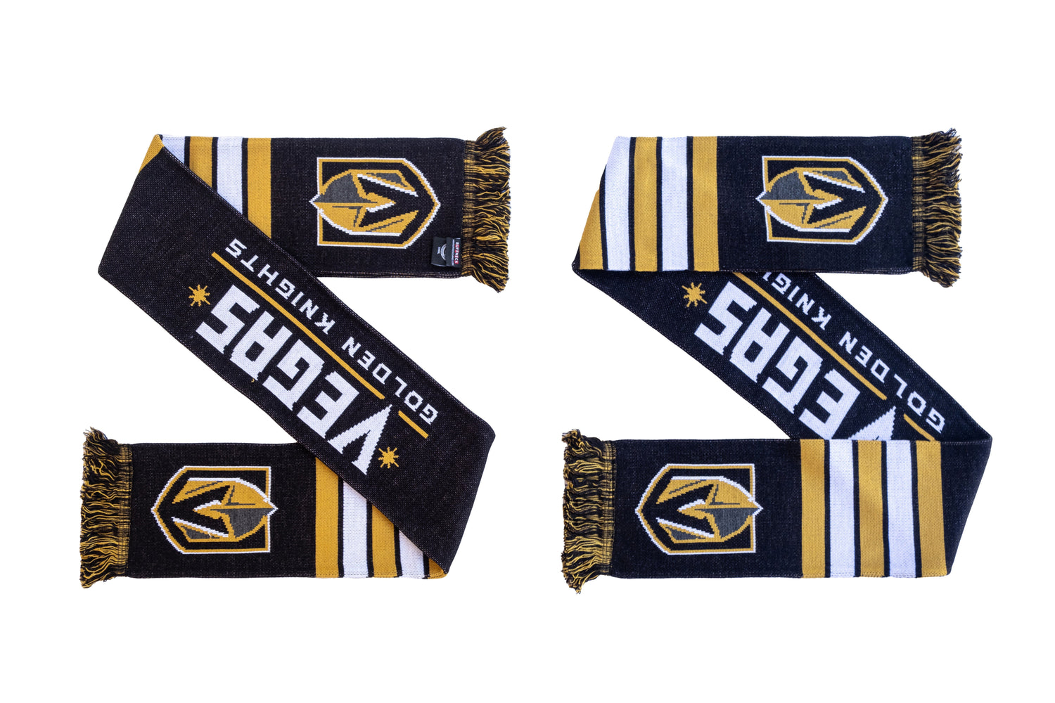 NHL Vegas Golden Knights Alt Scarf Ruffneck Scarves