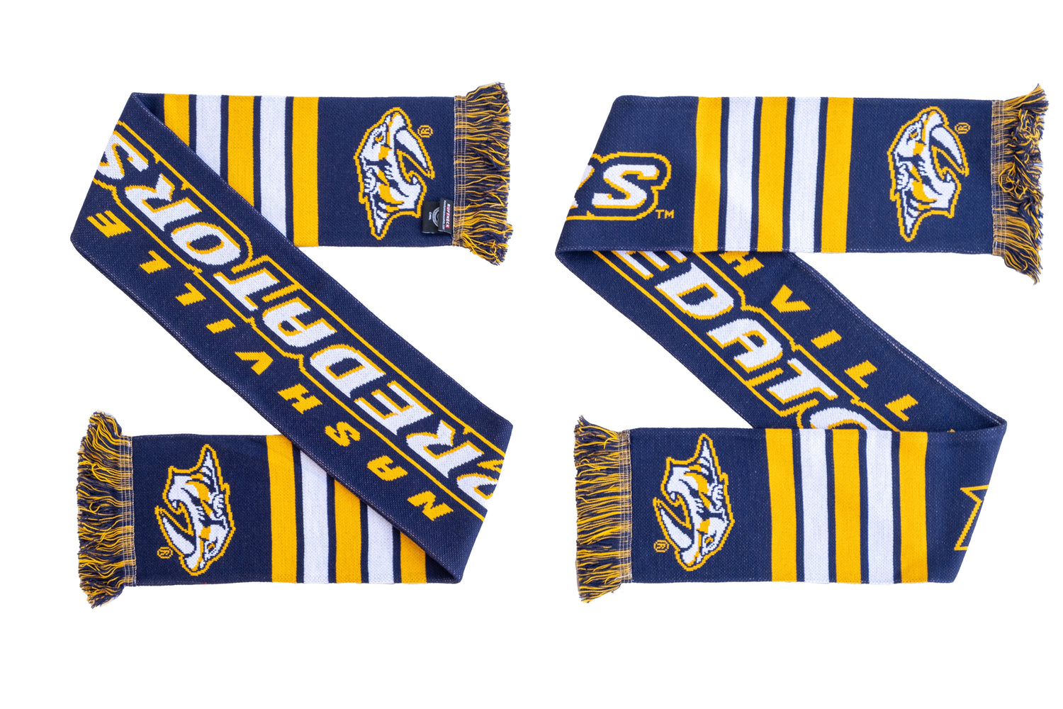 NHL Nashville Predators Alt Scarf Ruffneck Scarves