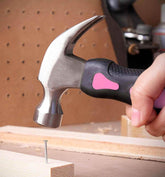 Four Piece Stubby Tool Set - Pink- DT0240P - GiFTiFY