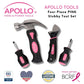 Four Piece Stubby Tool Set - Pink- DT0240P