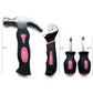 Four Piece Stubby Tool Set - Pink- DT0240P