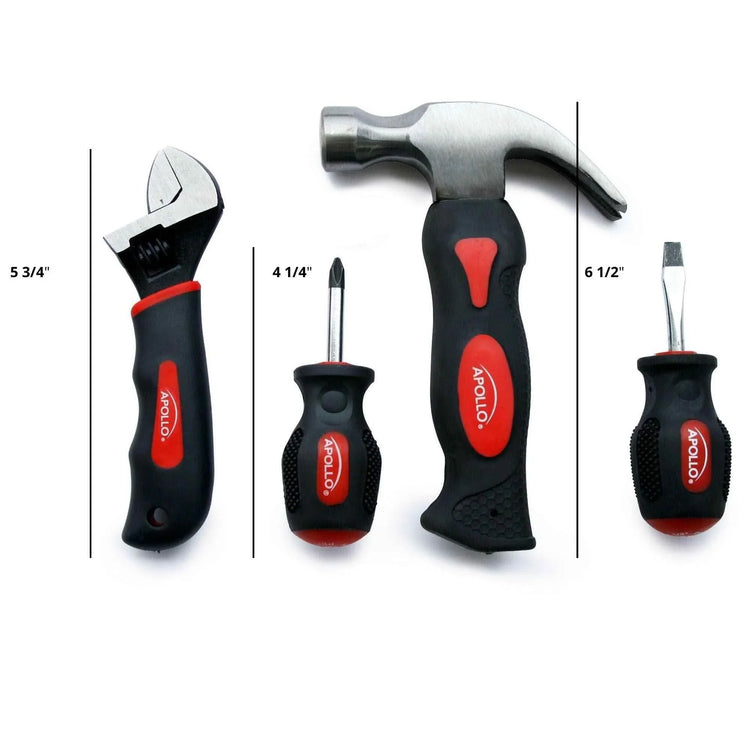 Four Piece Stubby Tool Set - DT0240 - GiFTiFY