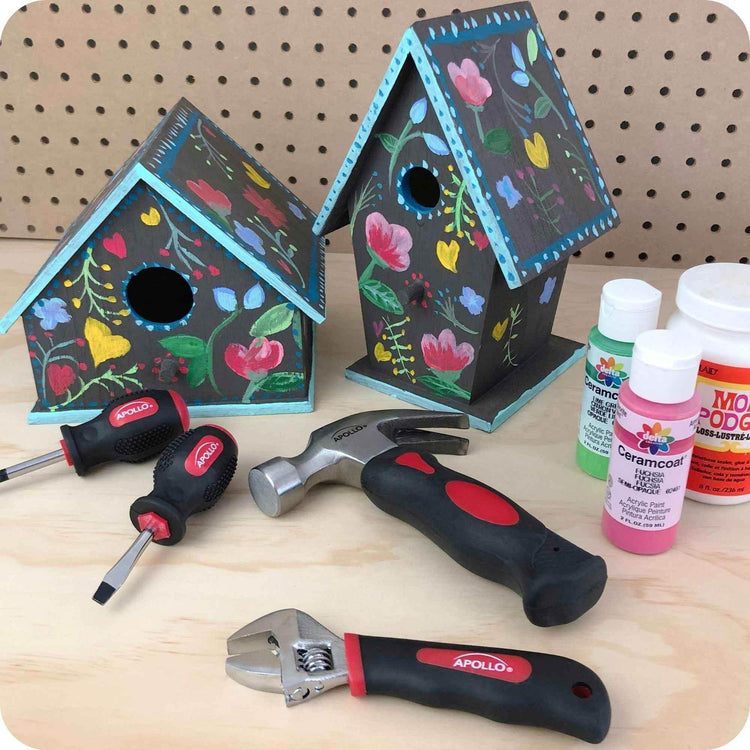 Four Piece Stubby Tool Set - DT0240 - GiFTiFY