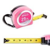 25ft. Tape Measure - Pink - DT5002P - GiFTiFY