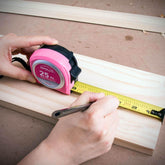 25ft. Tape Measure - Pink - DT5002P - GiFTiFY