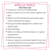 3 Pliers - Pink - DT5008P - GiFTiFY