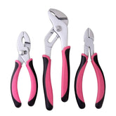 3 Pliers - Pink - DT5008P - GiFTiFY