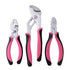 3 Pliers - Pink - DT5008P - GiFTiFY