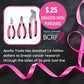 3 Pliers - Pink - DT5008P