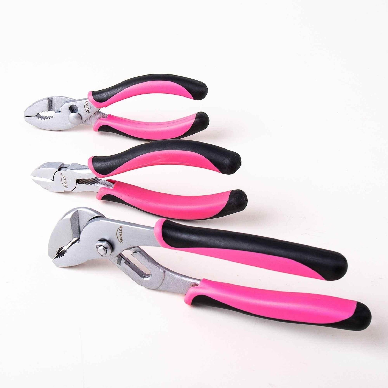 3 Pliers - Pink - DT5008P - GiFTiFY
