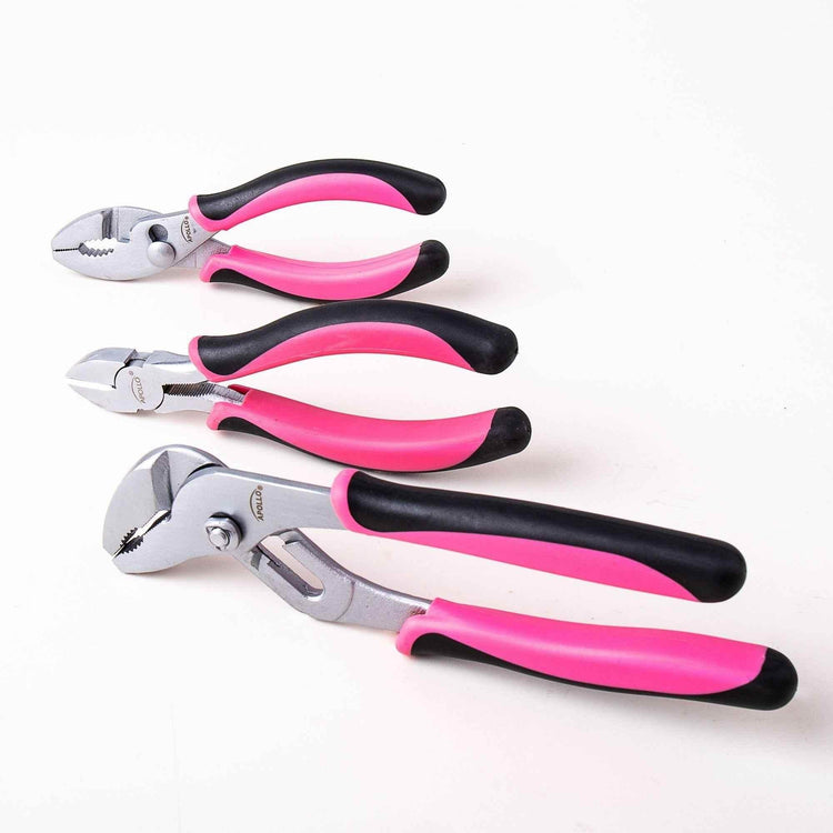 3 Pliers - Pink - DT5008P - GiFTiFY