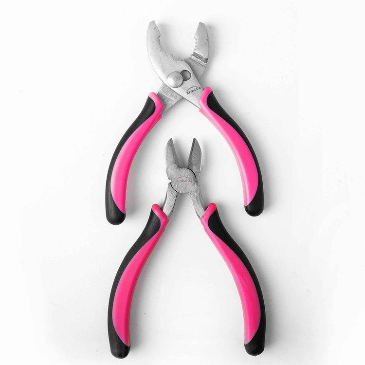 3 Pliers - Pink - DT5008P - GiFTiFY
