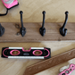PINK 9-inch torpedo-shaped spirit level for 180/90/45 degrees leveling--  DT5019P