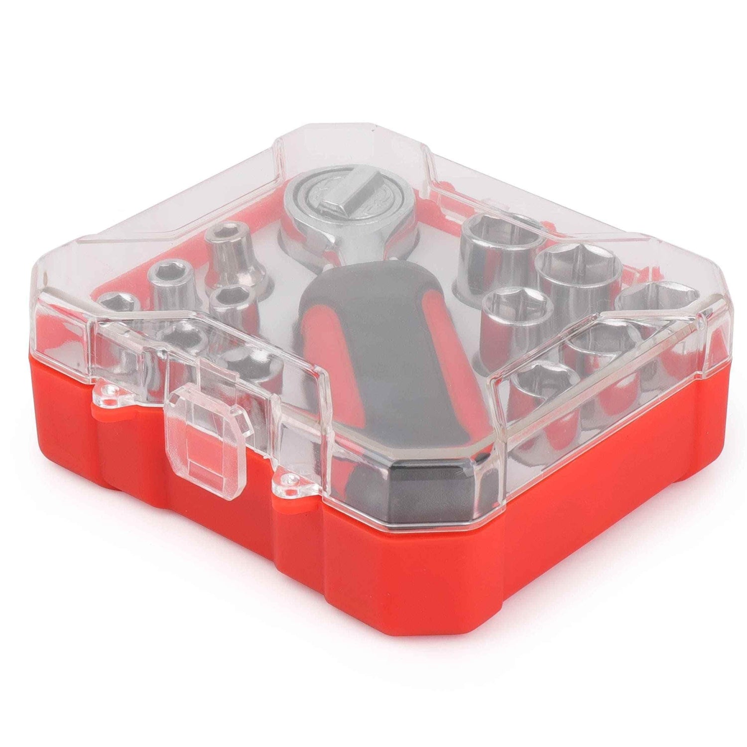 13 Piece ¼ Inch Drive Metric Socket Set - DT5023 - GiFTiFY