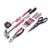 39 Piece General Tool Set Pink - DT9706P - GiFTiFY