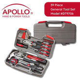 39 Piece General Tool Set - DT9706 - GiFTiFY