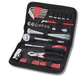 56 Piece SAE Auto Tool Set In Zipper Case - DT9774 - GiFTiFY