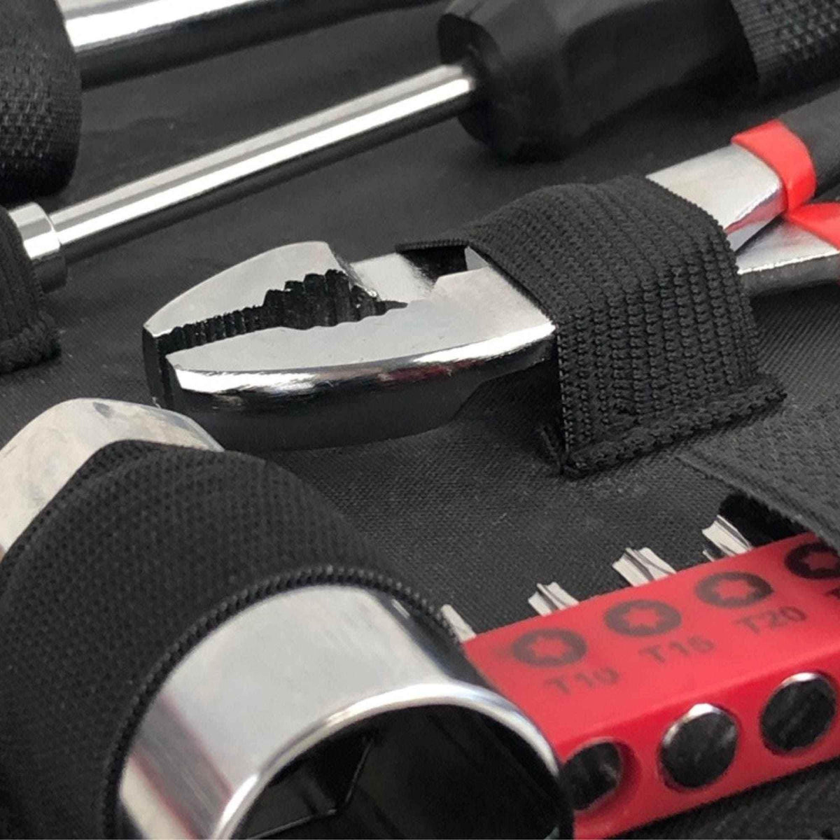 56 Piece SAE Auto Tool Set In Zipper Case - DT9774 Mechanics Tool Kit by Apollo Tools