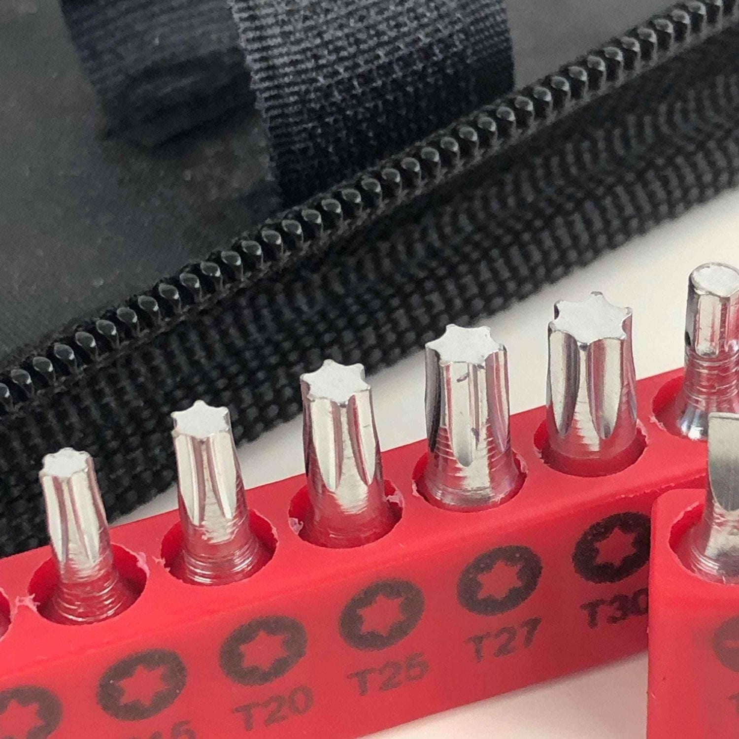 56 Piece SAE Auto Tool Set In Zipper Case - DT9774 - GiFTiFY