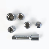 56 Piece SAE Auto Tool Set In Zipper Case - DT9774 - GiFTiFY