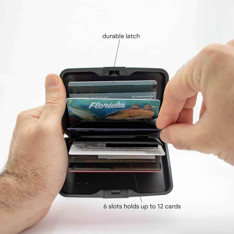 RFID Wallet and Credit Card Holder - GiFTiFY