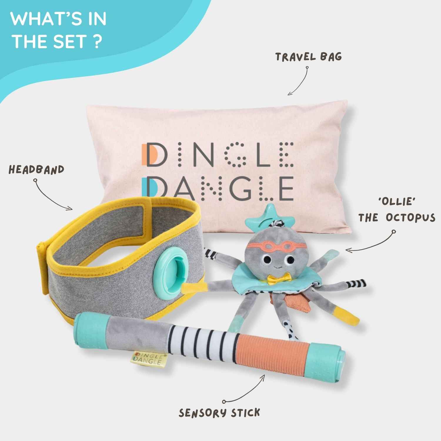 Dingle Dangle Diaper Changing Distractor