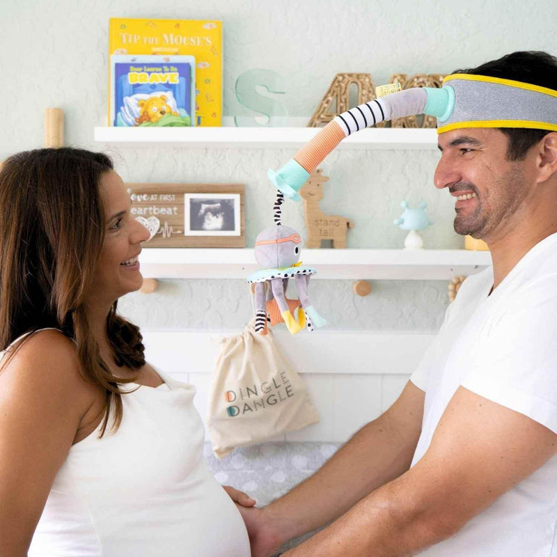 Dingle Dangle Diaper Changing Distractor Diaper Changing Distractor by Dingle Dangle Baby USA