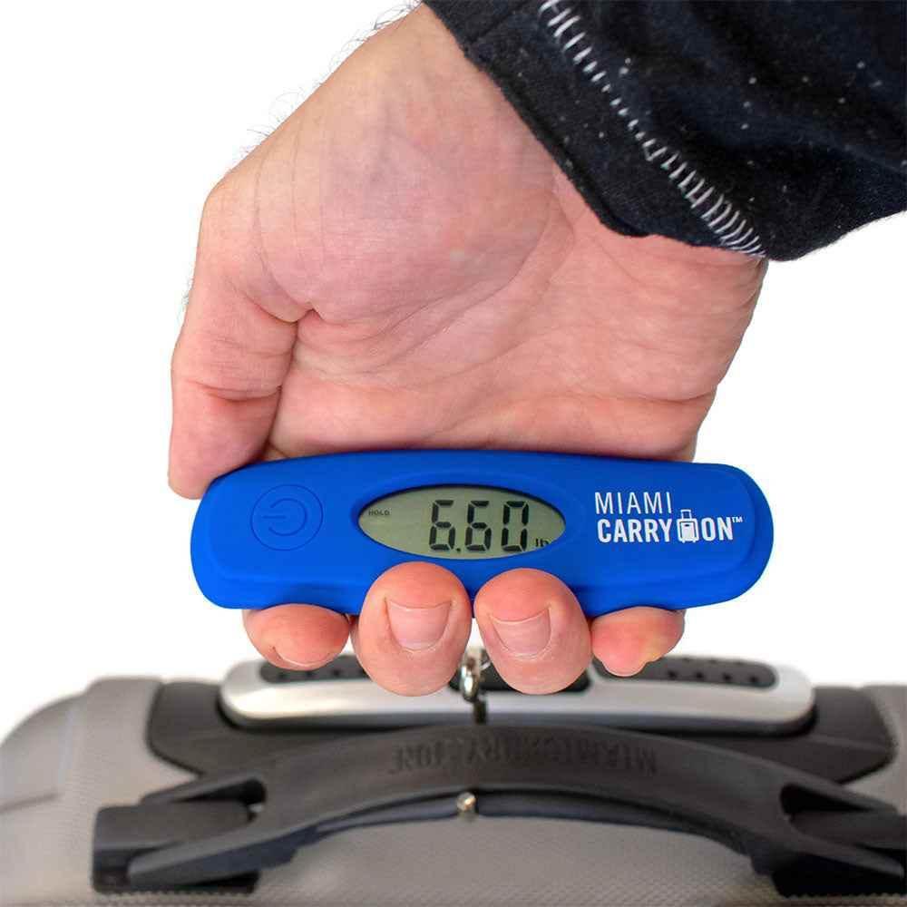 Digital Luggage Scale with Stainless Steel Hook - GiFTiFY