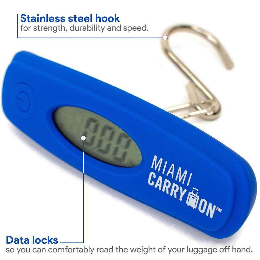 Digital Luggage Scale with Stainless Steel Hook - GiFTiFY