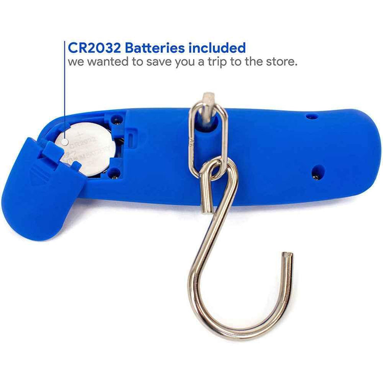 Digital Luggage Scale with Stainless Steel Hook - GiFTiFY