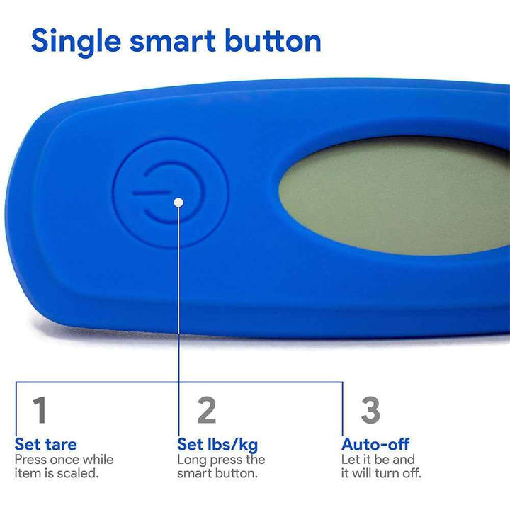 Digital Luggage Scale with Stainless Steel Hook - GiFTiFY