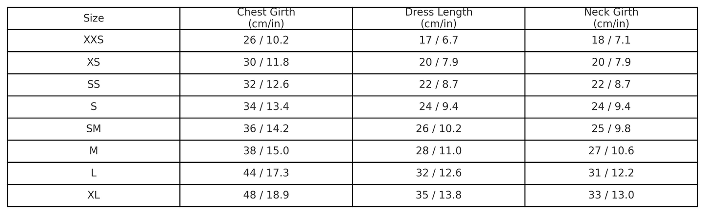 Luxury design dog dress tulip chiffon 2 colors