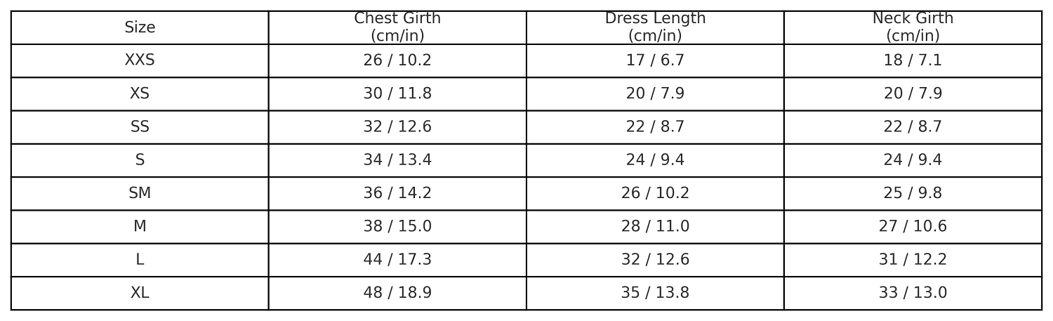 Luxury design dog dress tulip chiffon 2 colors - GiFTiFY