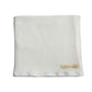 Dove Ribbed Stretch Swaddle