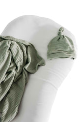 Pearl Ribbed Baby Lounger Cover - GiFTiFY