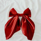 Berry Large Bow Clip