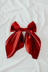 Berry Large Bow Clip - GiFTiFY