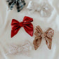 Ivorie Bow Clips