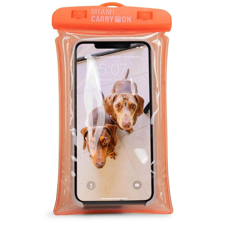 IPX8 Floating Waterproof Phone Bag - GiFTiFY