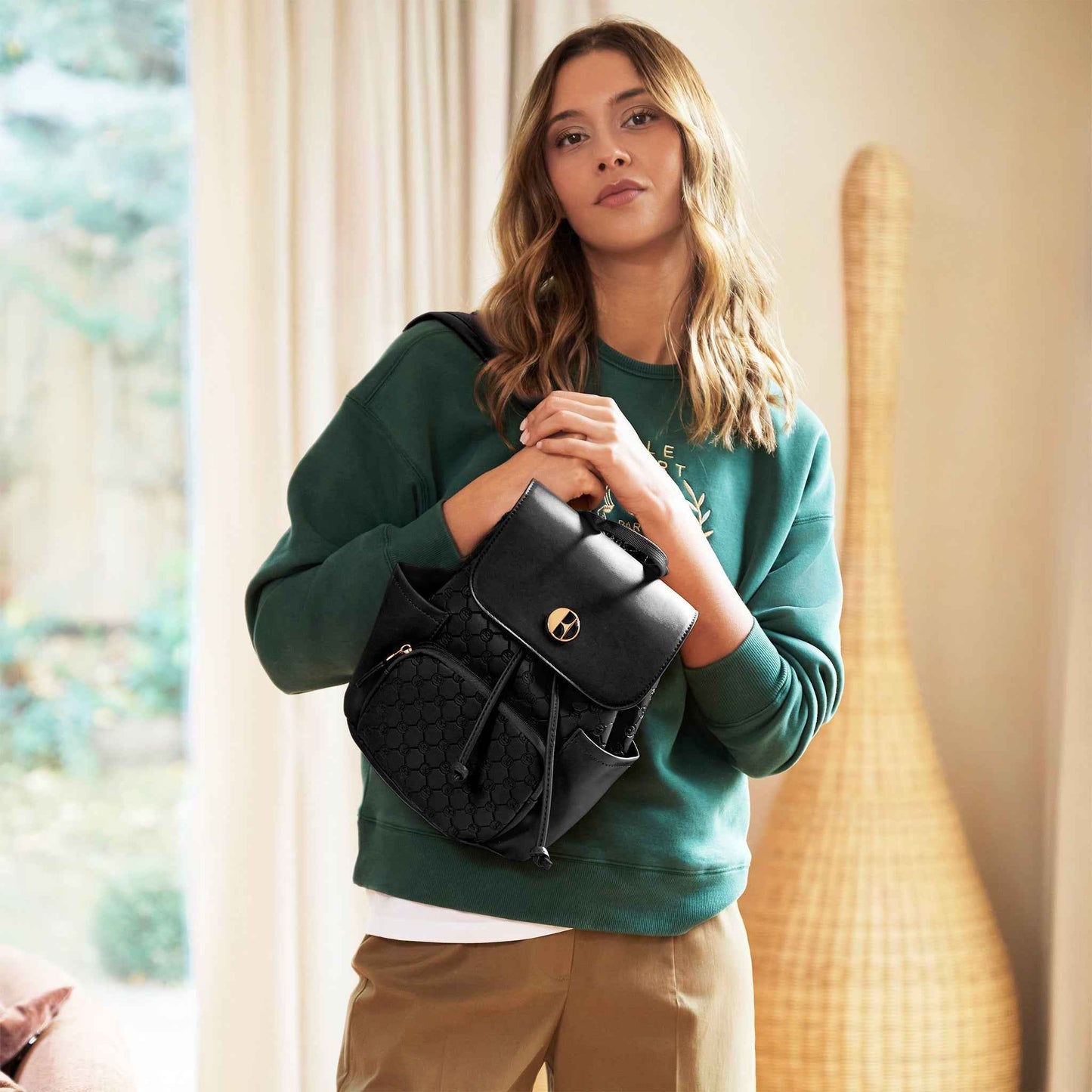 Compass 3 Piece Weekender, Backpack & Crossbody Set