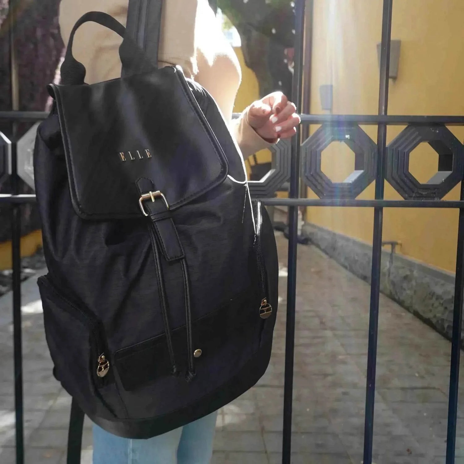 Eleganza 25L Monogram Backpack - GiFTiFY