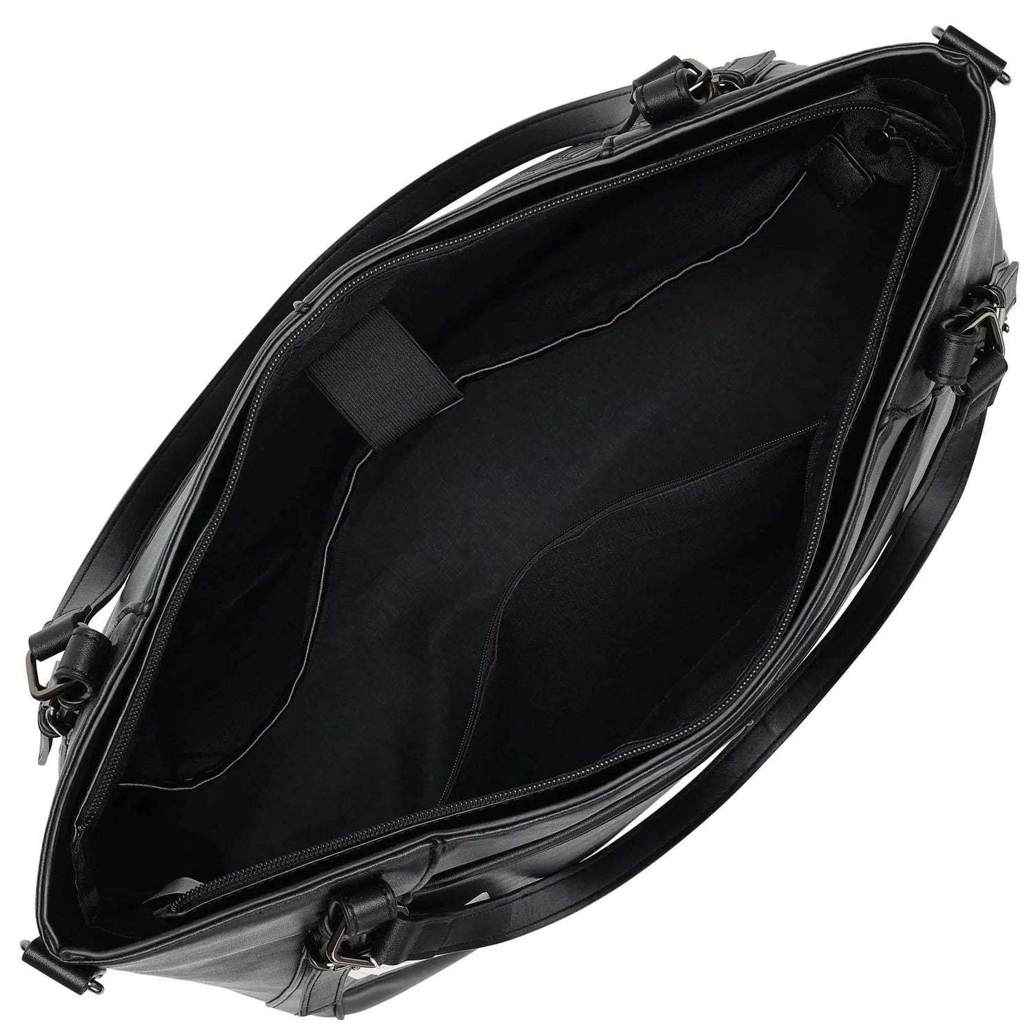 Leisure Luxe 33L Vegan Leather Weekender Tote Bag - GiFTiFY