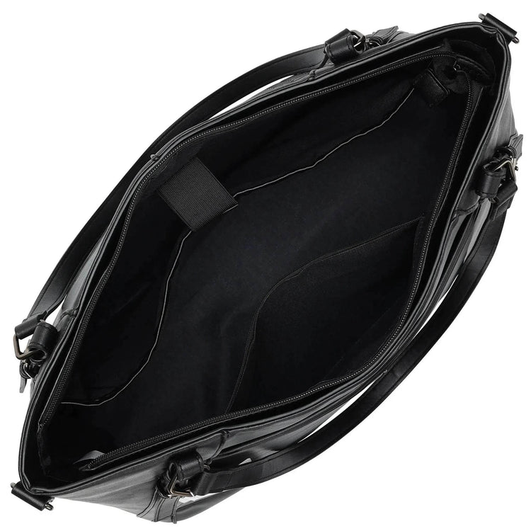 Leisure Luxe 33L Vegan Leather Weekender Tote Bag - GiFTiFY