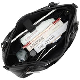 Leisure Luxe 33L Vegan Leather Weekender Tote Bag - GiFTiFY