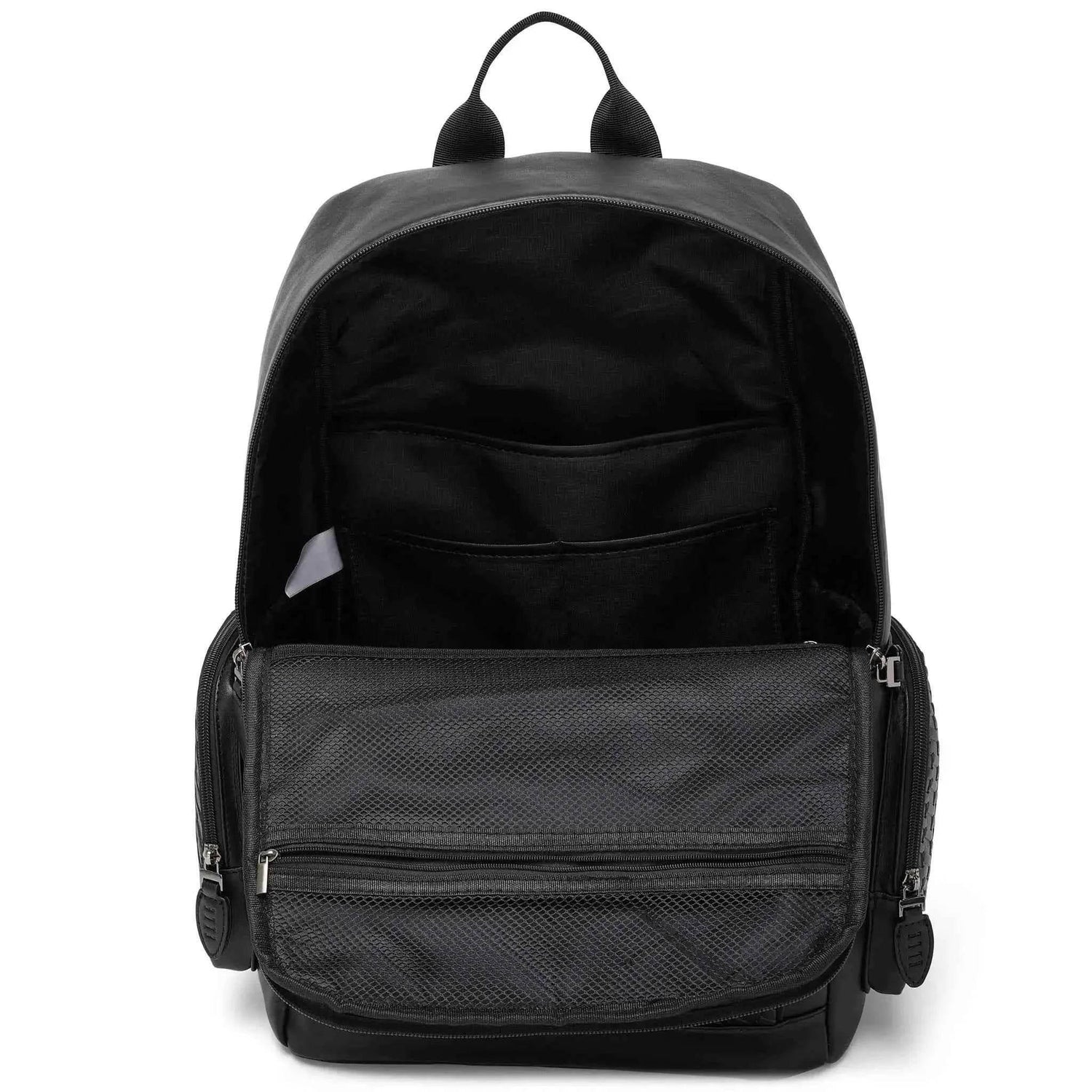 Leisure Luxe 27L Vegan Leather Backpack - GiFTiFY