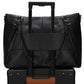 Leisure Luxe 33L Vegan Leather Weekender Tote Bag Travellty
