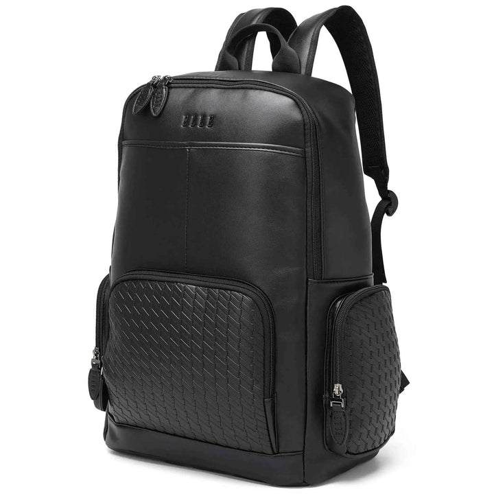 Leisure Luxe 27L Vegan Leather Backpack - GiFTiFY
