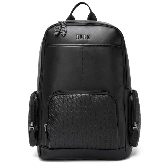 Leisure Luxe 27L Vegan Leather Backpack - GiFTiFY