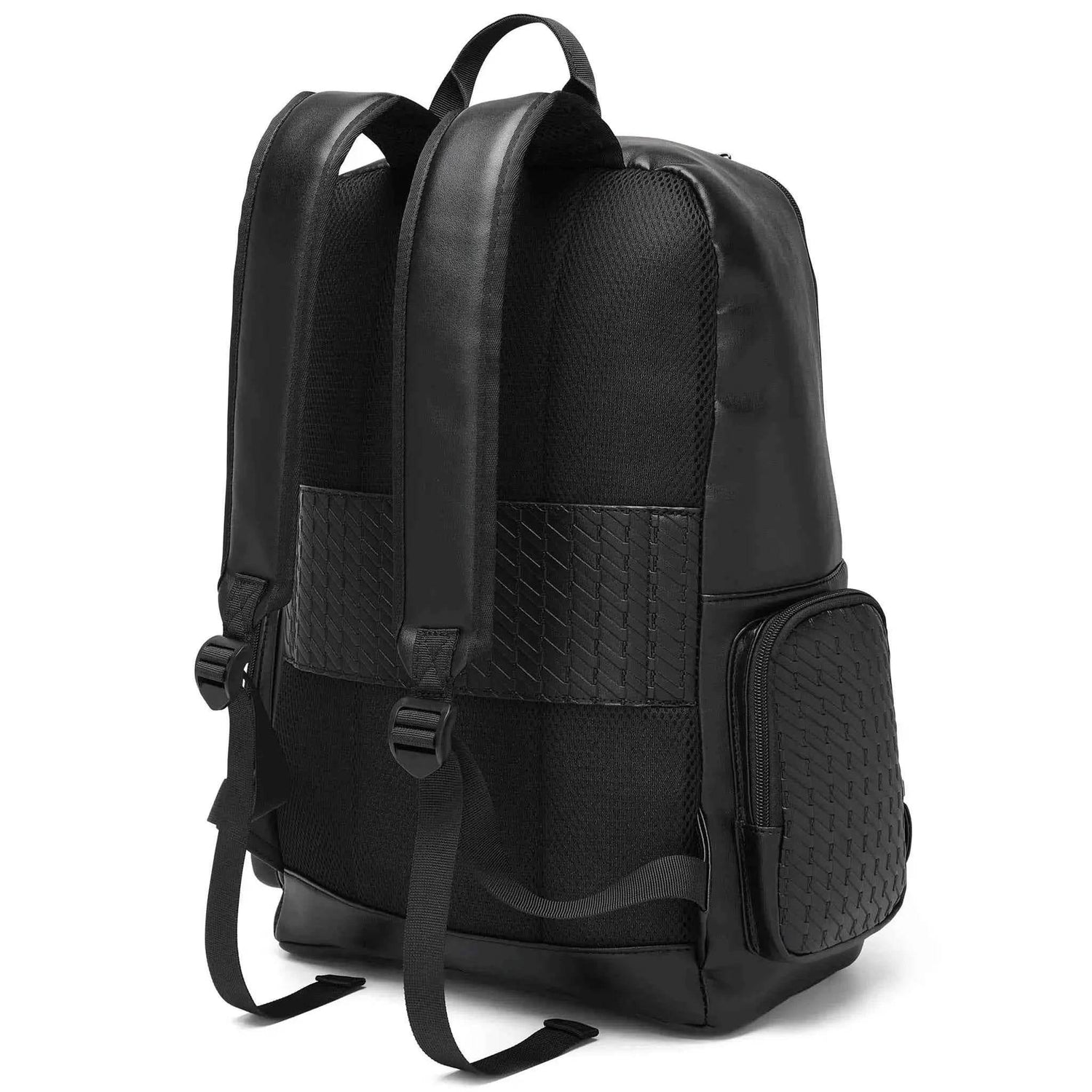 Leisure Luxe 27L Vegan Leather Backpack - GiFTiFY